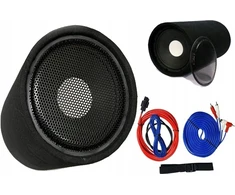 Boschmann Super bass 800w žemų dažnių garsiakalbis su stiprintuvu + laidai