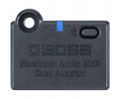 Boss bt-dual bluetooth audio midi dual adapteris