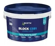Bostik C581 Hydro Lock - Injekcijos skylių uždarymas / tuštumų užpildymas