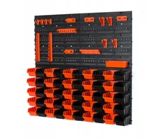 Botle Organizator įrankių 80x80 cm su 50 dėžučių