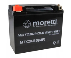 Boxer Moretti Gelinis Agm akumuliatorius 12v 20ah 270a Mtx20-bs Ytx20 Wtx20 Harley Davidson
