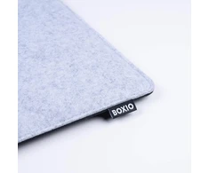 Boxio - Sit: Sėdynės pagalvėlė iš veltinio 40 x 30 cm tualeto plovimo priedai - Kempingo priedai - Eurobox plovimo priedai - Veltinio pagalvėlė kėdės pagalvėlė ir kėdės padėklas - Atskiriamasis tualetas Kempingo komfortas