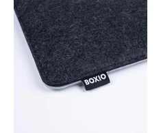Boxio - Sit: Sėdynės pagalvėlė iš veltinio 40 x 30 cm tualeto plovimo priedai - Kempingo priedai - Eurobox plovimo priedai - Veltinio pagalvėlė kėdės pagalvėlė ir kėdės padėklas - Atskiriamasis tualetas Kempingo komfortas