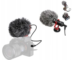Boya Mikrofonas Nikon Coolpix P950 P1000 Nikon D5500 D5600 D7000 D7100 D7200 D7500