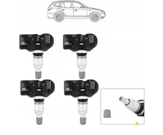 Bradas 4x Slėgio daviklis Mercedes W213 W177 W167 Rdks A0009054104