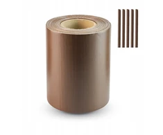 Bradas Panelinė tvoros juosta 19cm 35m Ruda