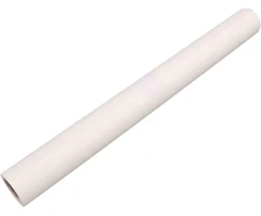 Braižymo popierius, kalkės popieriaus rulonas, baltas, labai skaidrus, gerai sugeriantis rašalą, rašto popierius siuvimui, braižymui, 46 cm pločio, universalus piešimo popieriaus rulonas (46 m / 150,9 pėdos)