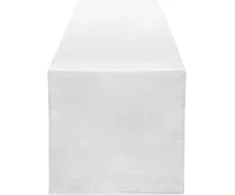 Brandsseller stalo takelis 40 x 150 cm, tinkamas naudoti lauke/viduje, lengvai prižiūrimas ir patvarus, šviesiai pilkas