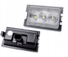 Brehma Led numerio apšvietimo lemputės Land Rover Freelander Ii 06–14 Range Rover Sport 05-13