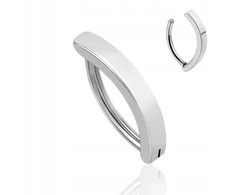 Breil Piercing'o auskaras į bambą Sidabrinis Plienas 316l 1.6/10