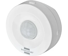 Brennenstuhl Connect Zigbee Bm Cz 01 judesio jutiklis išmanusis judesio aptikimo signalas ir šviesos funkcija pranešimas telefonu vidaus išmanusis namas nemokama programėlė