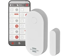 Brennenstuhl Connect Zigbee Durų ir Langų Jutiklis Tfk Cz 01