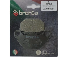 Brenta organiniai motociklų stabdžių kaladėlės, skirtos Kymco Agility, Peoples, Super, Kymco Atv, Sym