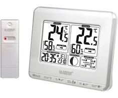 Bresser La Crosse Technology Ws6812 meteorologijos stotis, sidabrinė