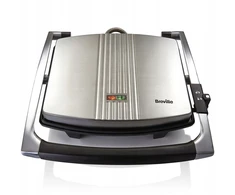 Breville sumuštinių keptuvas Panini 4 riekelių nerūdijantis plienas