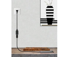 Briefcec usb adapterio kabelis, usb kampinė jungtis 90 laipsnių usb 3.0 male adapteris 90 laipsnių kairėn / dešinėn / viršun / žemyn kampinis adapteris usb į jack (30 cm, viršus + apačia + kairė + dešinė, 4 vnt. pakuotė)