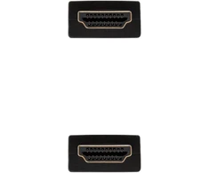 Brightium Didelės spartos Hdmi kabelis v1.4 su Ethernet (hec) - Male A/m to A/m - Ilgis 1.0m - Idealus Hd vaizdo perdavimui ir duomenims