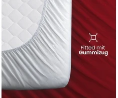 Čiužinys Brillant® Vandeniui atsparus čiužinio užvalkalas, 180 x 200 cm, 100% medvilnė, kvėpuojantis ir hipoalerginis, apsaugo nuo skysčių ir erkių, Oeko-tex sertifikuotas