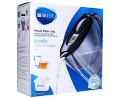 Brita Marella Cool 2,4 l vandens filtravimo ąsotis, juodas, naujas