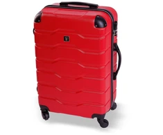 Britto Kelioninis lagaminas Bertoo Firenze, raudonas, 63 l, L