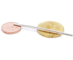 Brudazon 15 mini diskiniai magnetai 1 x 1 mm N52 stipriausio lygio neodimio magnetai itin stiprūs magnetai modeliavimui, nuotraukoms, lentai, skelbimų lentai, šaldytuvui, rankdarbiams, itin stiprus magnetinis diskas