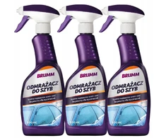 Brumm stiprus langų atšildiklis su purškikliu 500 ml x3