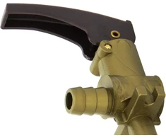 Brunner Camping Products 300/308-1 plastikinis išleidimo vožtuvas su 1 įėjimu ir 1 išėjimu