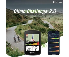 Bryton Rider S510 Gps dviračio kompiuteris su 30 val. baterija