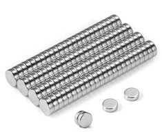 Btlin Neodimio magnetukai, 6 mm, 100 vnt.