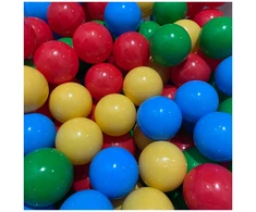 Bubblehuggle kamuoliukai – kamuoliai sausam baseinui, 200 vnt. (skersmuo 7 cm)