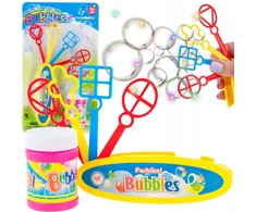 Bubblez Muilo burbulų rinkinys skystis burbulai mašina