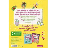 #buch4you: tavo mergaičių knyga: draugystė: testai ir patarimai, „pasidaryk pats“ idėjos, šaunūs priedai ir dar daugiau! | užpildymo knyga mergaitėms nuo 10 metų