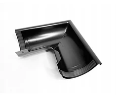 Budmat Flamingo 150 mm juodas 90° išorinis kampas