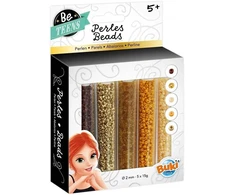 Buki France Pe009 Be Teens Beads Gold/ruda