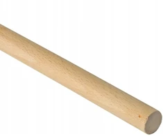 Bukinis rūkymo strypas, storas kotas, lazda rūkyklai, skersmuo 32 mm, 130 cm