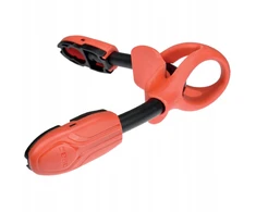 Bungee dirželis plaukimo pelekams Seac Sling Strap, dydis Xs-s, raudonas