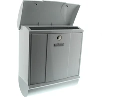 Burg-wächter Olympia 91600 pašto dėžutė iš plieno lakštų, įvairių spalvų, 91600w