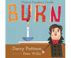 Burn: Michael Faraday's Candle: Michael Farday'aus žvakė (moments in Science)
