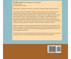 Burn: Michael Faraday's Candle: Michael Farday'aus žvakė (moments in Science)