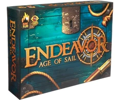 Burnt Island Games Endeavor Age of Sail