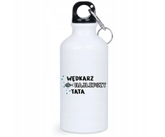 Butelis/gertuvė 400 ml tėčiui žvejui, žvejybai + vardas