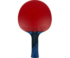 Butterfly® Dimitrij Ovtcharov Platinum stalo teniso raketė, Eva technologija, Ittf sertifikuota Pan Asia guma su 1,7 mm kempine, stalo teniso raketė apmokytiems žaidėjams