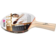 Butterfly Timo Boll Bronze stalo teniso raketė + Cell Case stalo teniso dėklas + 3*** Ittf R40+ stalo teniso kamuoliukai | stalo teniso raketės rinkinys | stalo teniso mėgėjų rinkinys