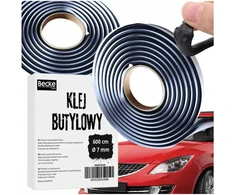 Butylinis klijai automobilių žibintams, butilo sandarinimo mastika, 6 m