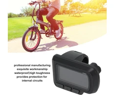 Buyweek Elektrinis Lcd ekranas, matuoklis 24v 36v 48v Ebike Lcd valdymo skydelis, vandeniui atsparus elektrinis ekranas su Usb