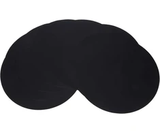 Buyweek kepimo kilimėlis, keptuvės kilimėlis, 10 vnt., kepimo kilimėlis, nelipni daugkartinio naudojimo nuolatinė kepimo plėvelė, patvarus keptuvės kepimo ant grotelių lakštas, aliejinis padėkliukas virtuvei