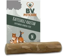 Bv petcare kavos medienos kramtomasis pagaliukas, kramtomasis kaulas pagamintas iš kavos medienos, natūralus šunų žaislas šunims s