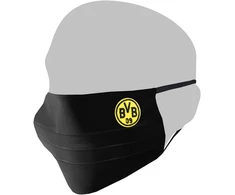 Bvb Medvilninė Kaukė Juoda (3 vnt.)