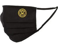 Bvb Medvilninė Kaukė Juoda (3 vnt.)