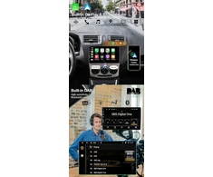Automagnetola Bxliyer - įmontuotas Dab - android 14 ips automobilinis radijas mazda 5 (2005-2010) radijo gps navigacijai - carplay android auto - 4g + 64g - kamera mic - vairo valdymas bluetooth wifi - ips 9 colių